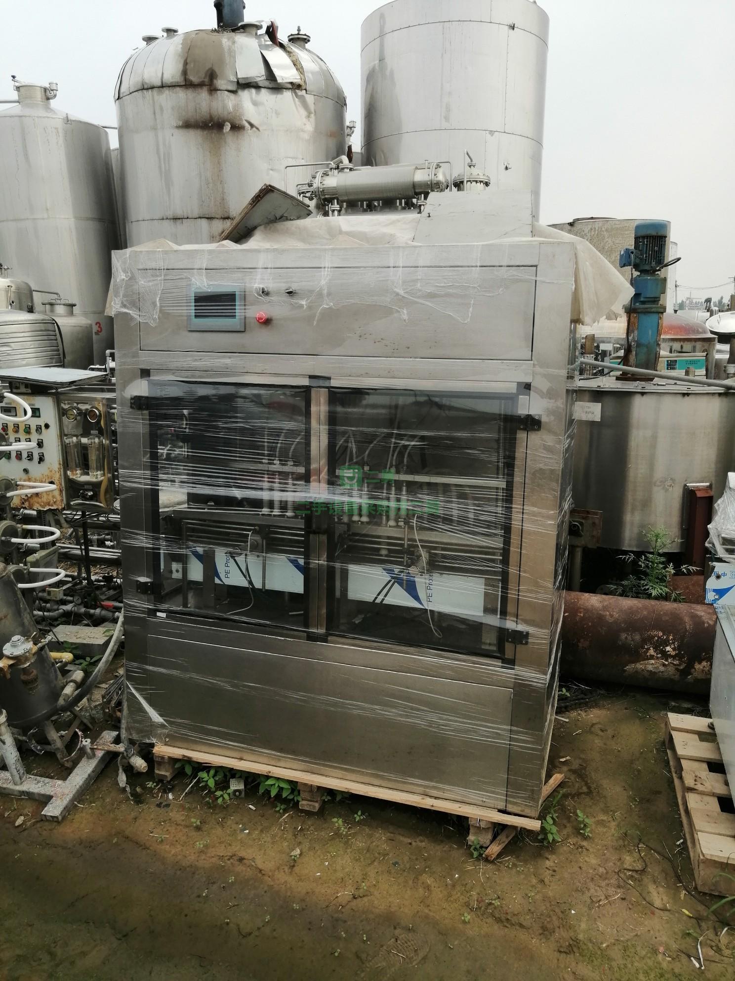 二手沖灌封三合一機二手灌裝機