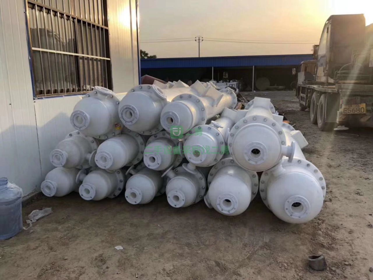 二手1-300平方冷凝器