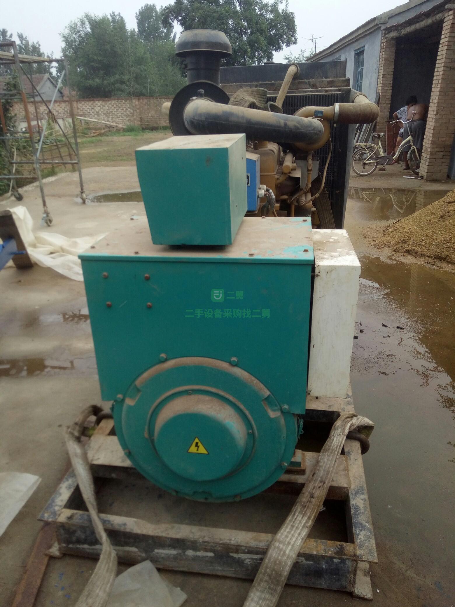 9成新柴油發電機組上柴128