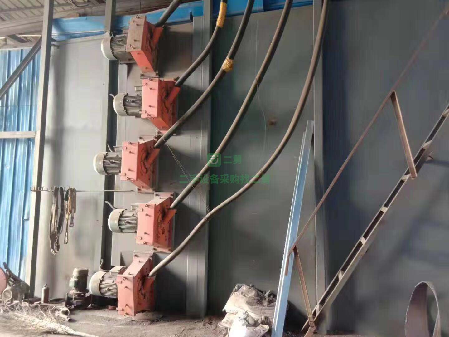 9成新江蘇產(chǎn)懸鏈拋丸機(jī)江蘇省蘇州市