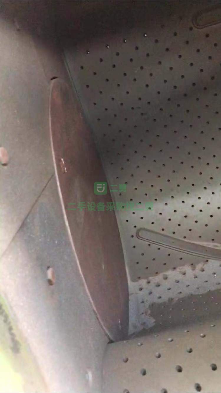 無錫產326一體拋丸機17年設備成色很好
