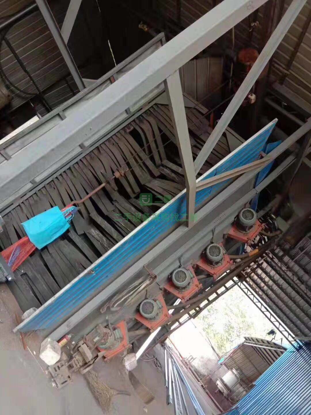 9成新江蘇產(chǎn)懸鏈拋丸機(jī)江蘇省蘇州市