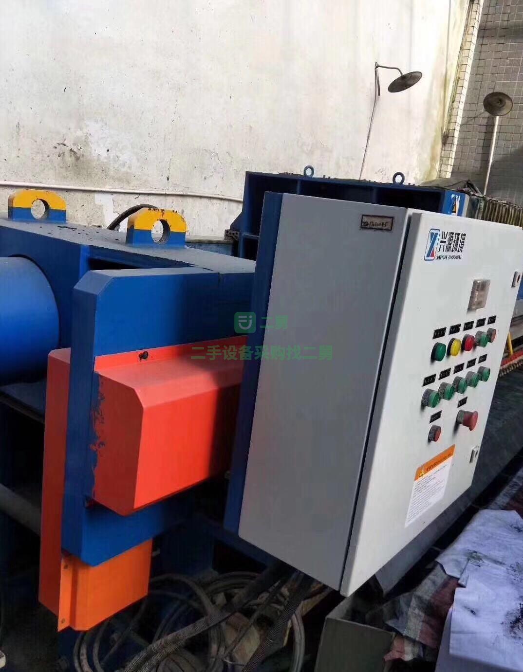 二手興源100平方壓濾機超低價