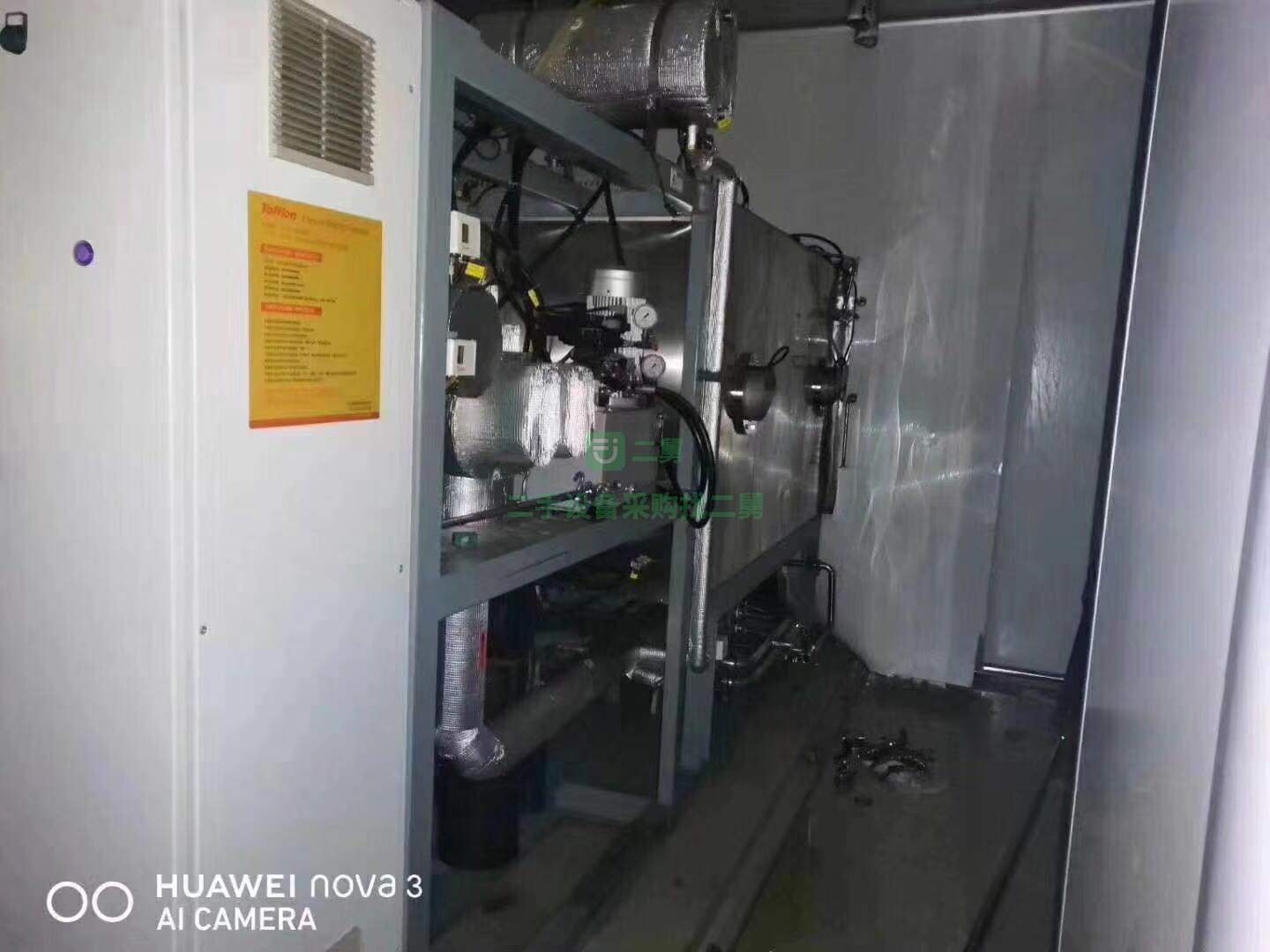 急售二手5平方東富龍冷凍干燥機山東省青島市