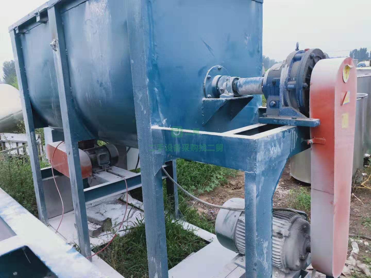 急售二手干粉混合機9成新山東省青島市
