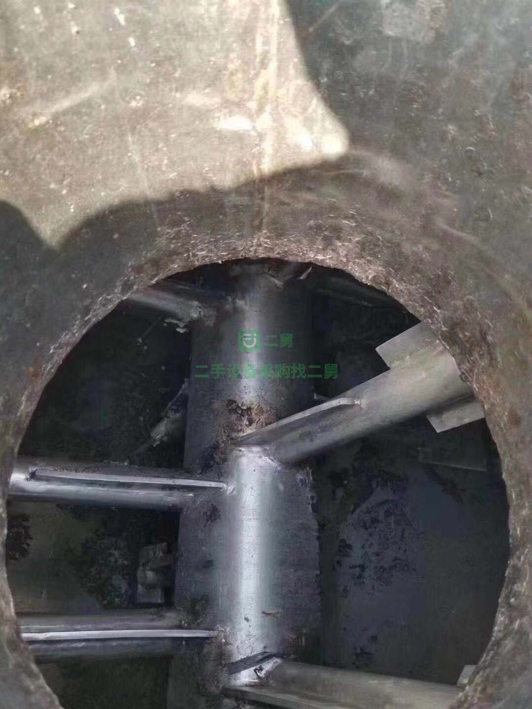 急售8立方耙式干燥機內壁316L材質