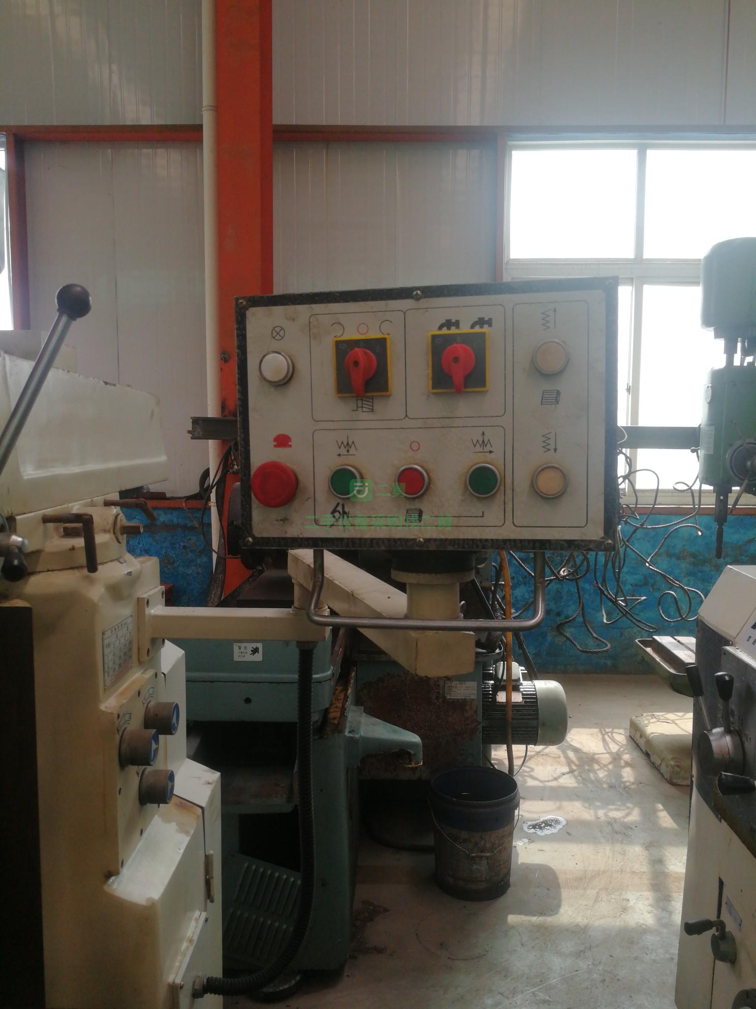 8成新鉆銑床鉆銑床ZX6350A濟南市