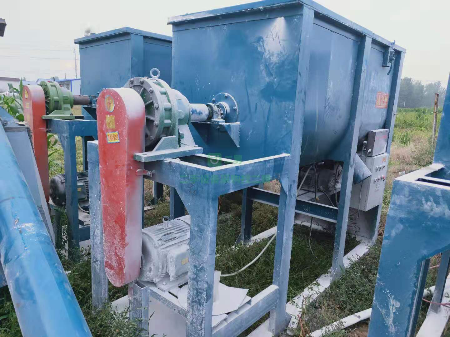 急售二手干粉混合機9成新山東省青島市