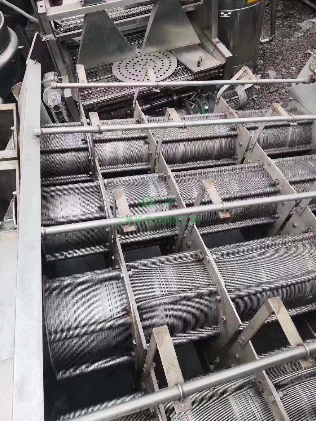 二手304疊螺脫水機(jī)9成新急出