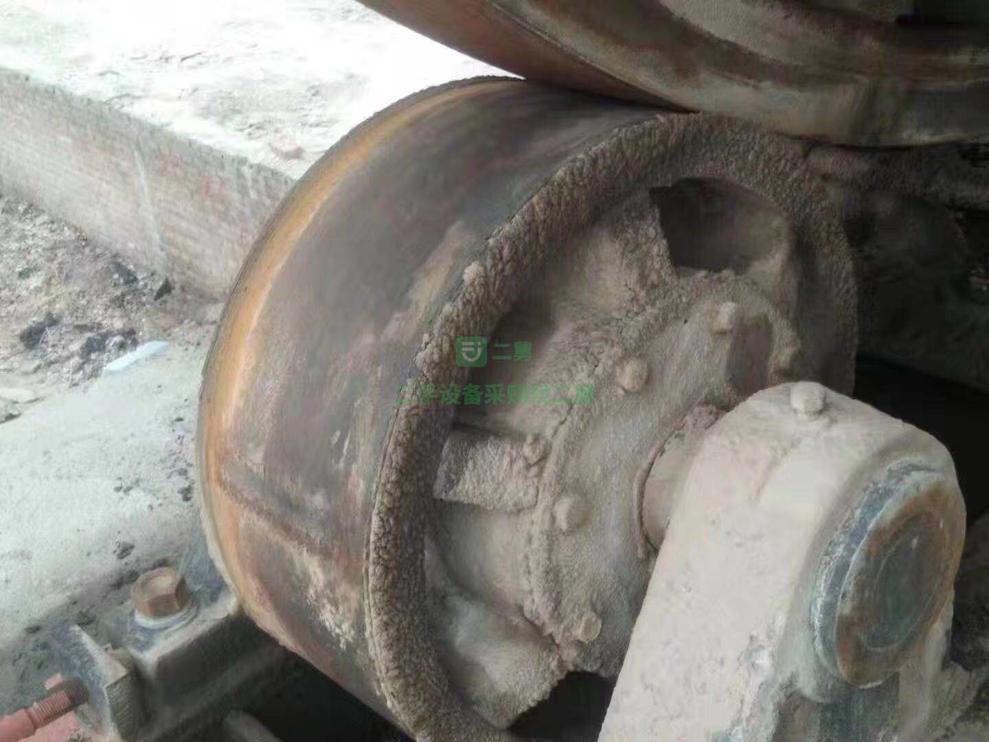 二手3.2x25m滾筒烘干機全套