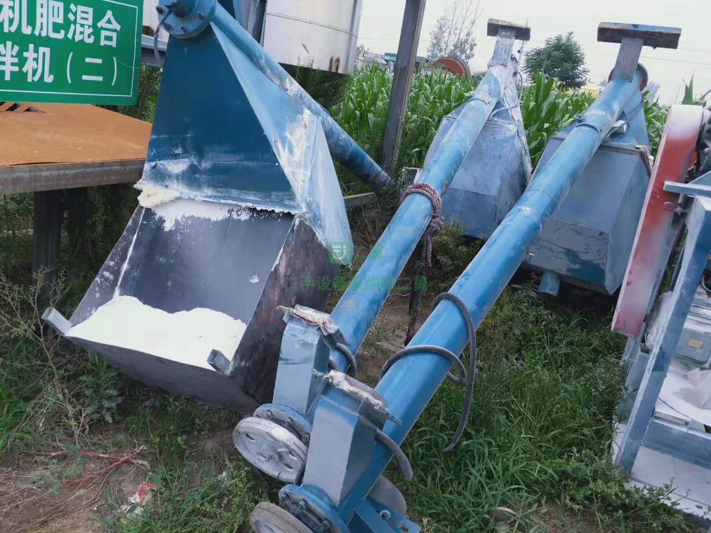 急售二手干粉混合機9成新山東省青島市