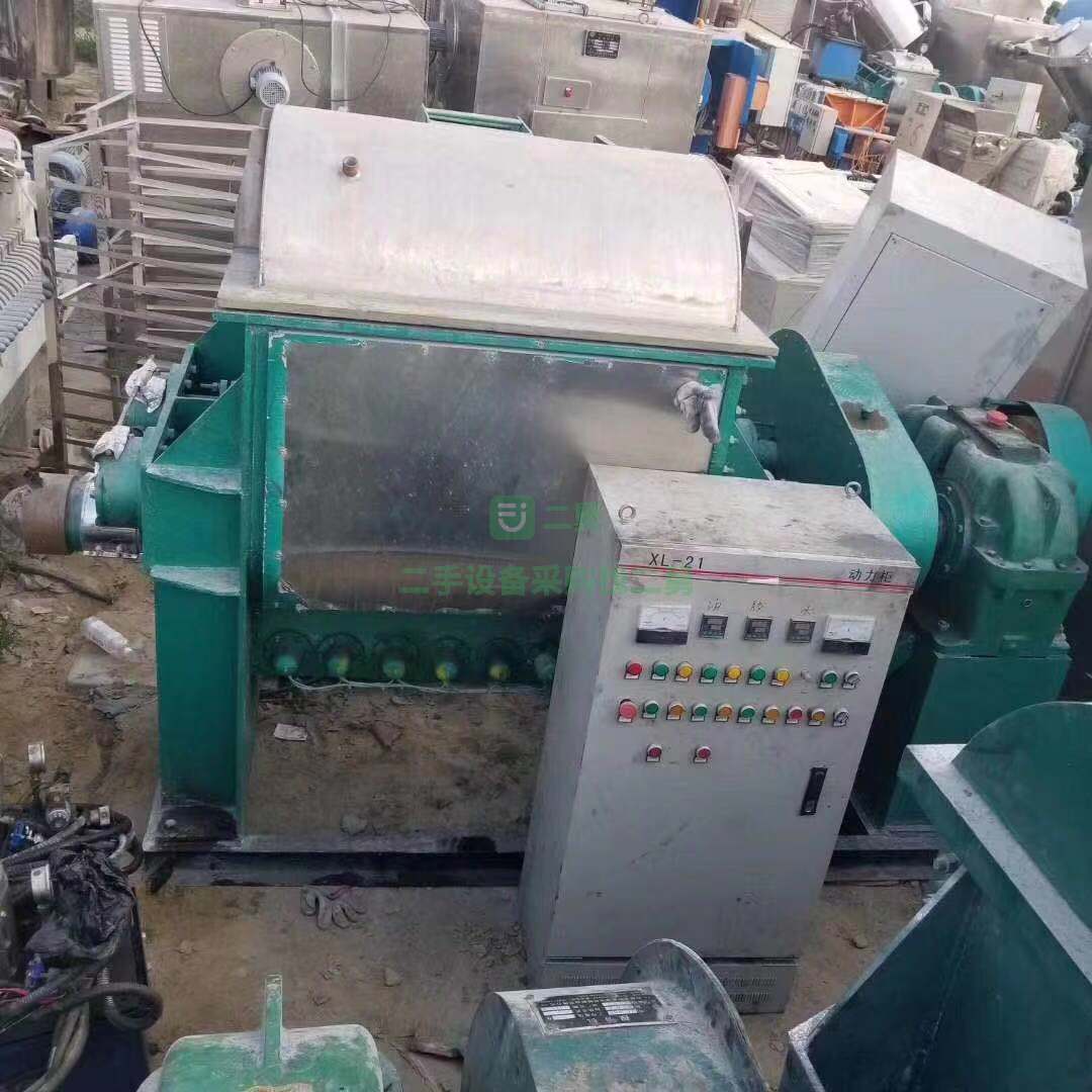 二手螺桿出料500升捏合機急賣