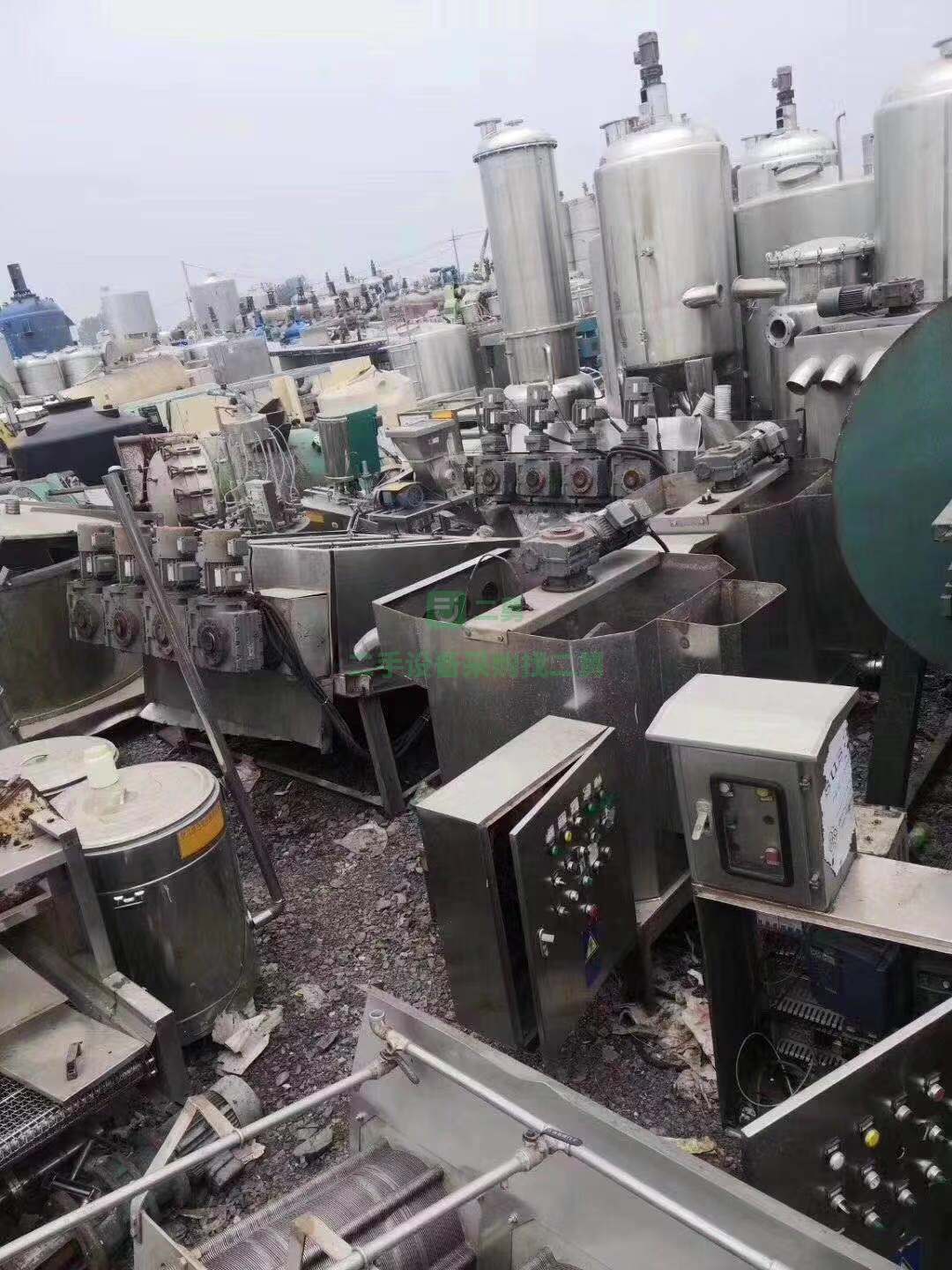 二手304疊螺脫水機(jī)9成新急出