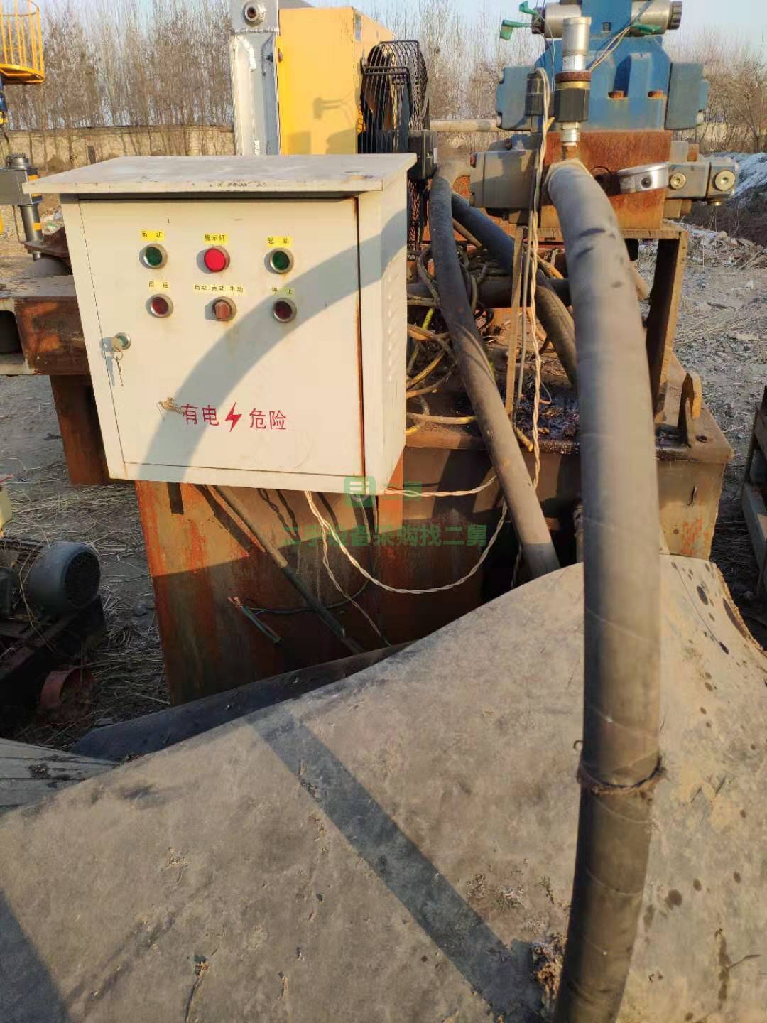 二手鋼筋切粒機兩用機型機子完好