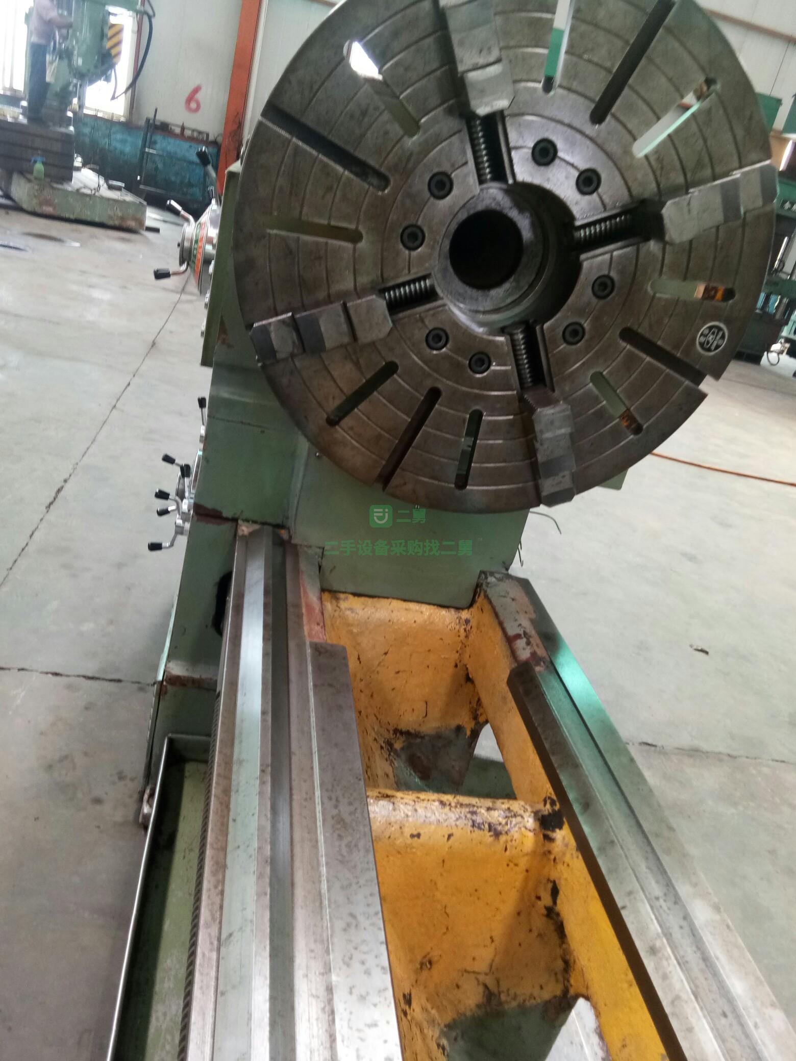 8成新福州61120×5米精品車床1臺。福州機床產(chǎn)61120