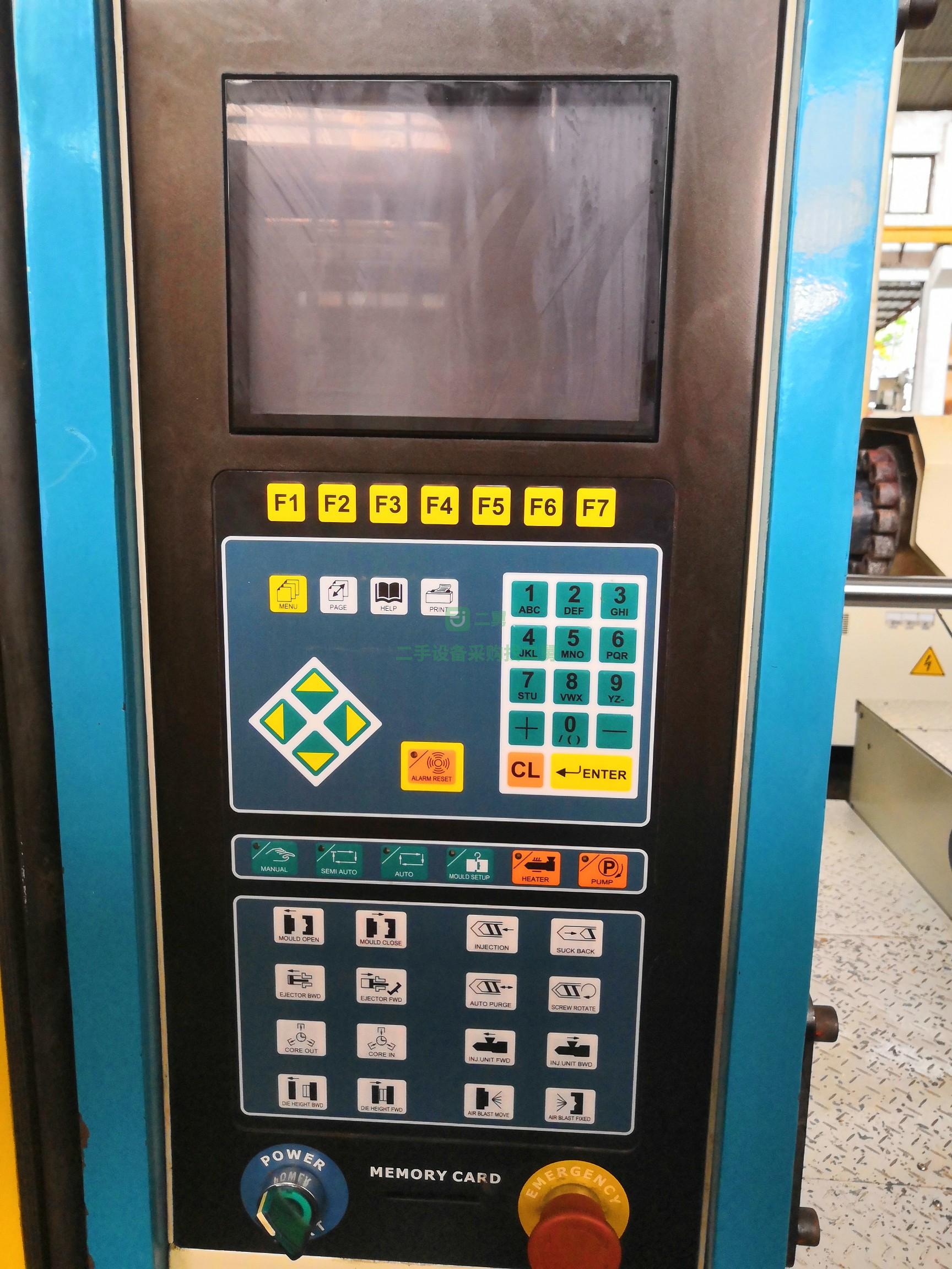 9成新注塑機力勁注塑機PT560東莞市