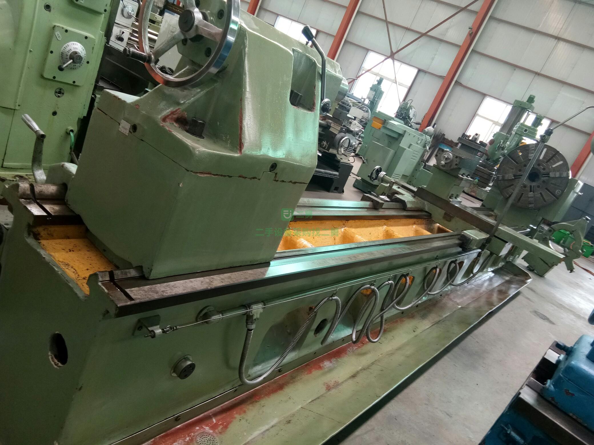 8成新福州61120×5米精品車床1臺。福州機床產(chǎn)61120