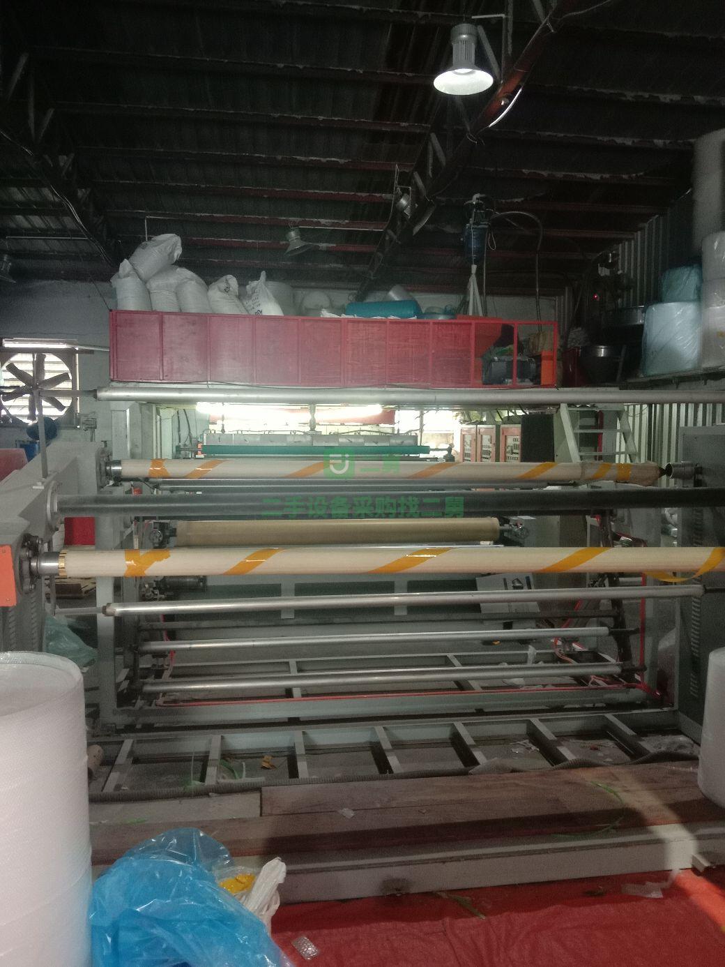 單面或者復(fù)合氣泡膜機(jī)