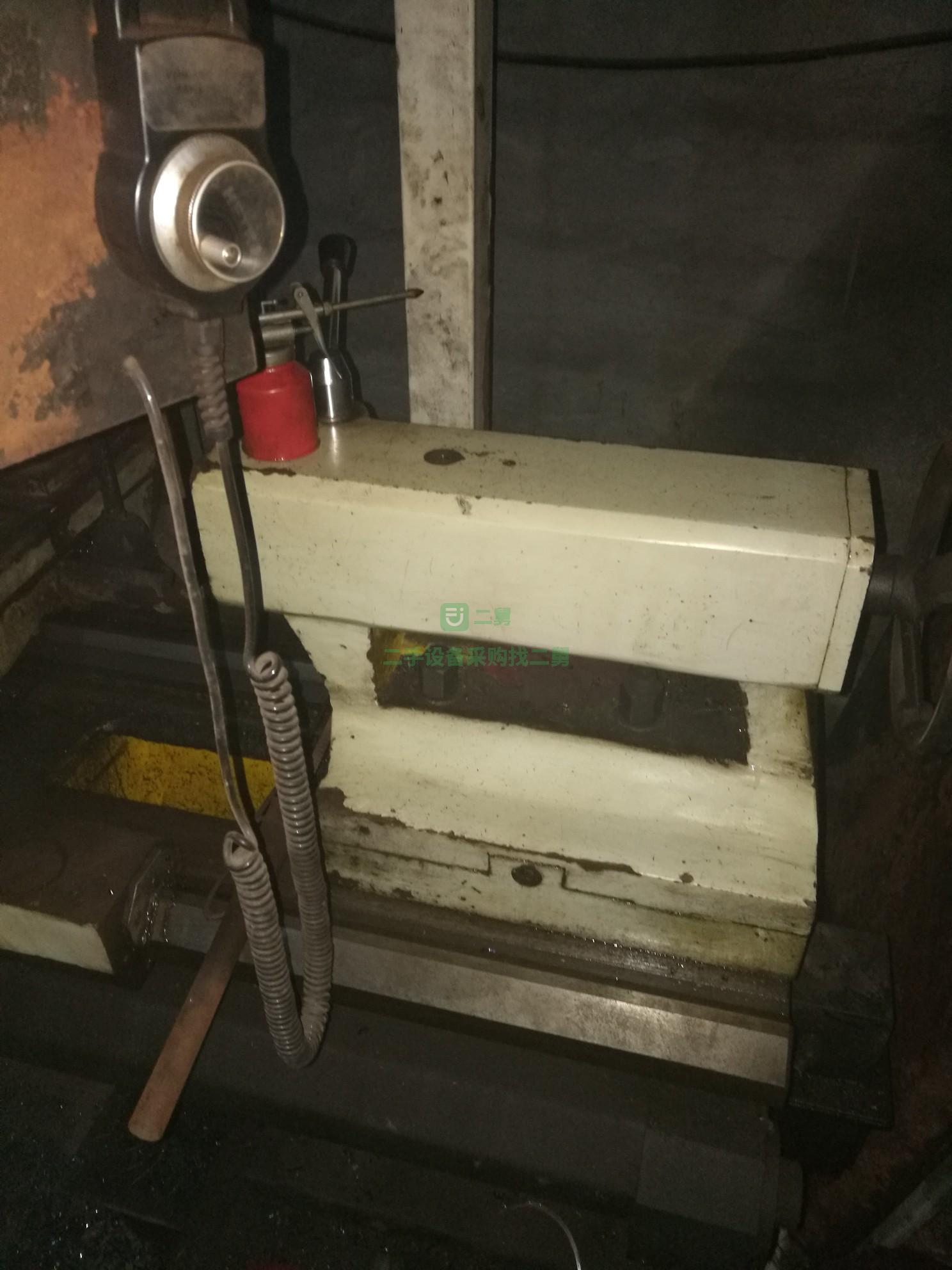 15年9.5成新沂水數(shù)控630加工長度一米半保精度2絲內
