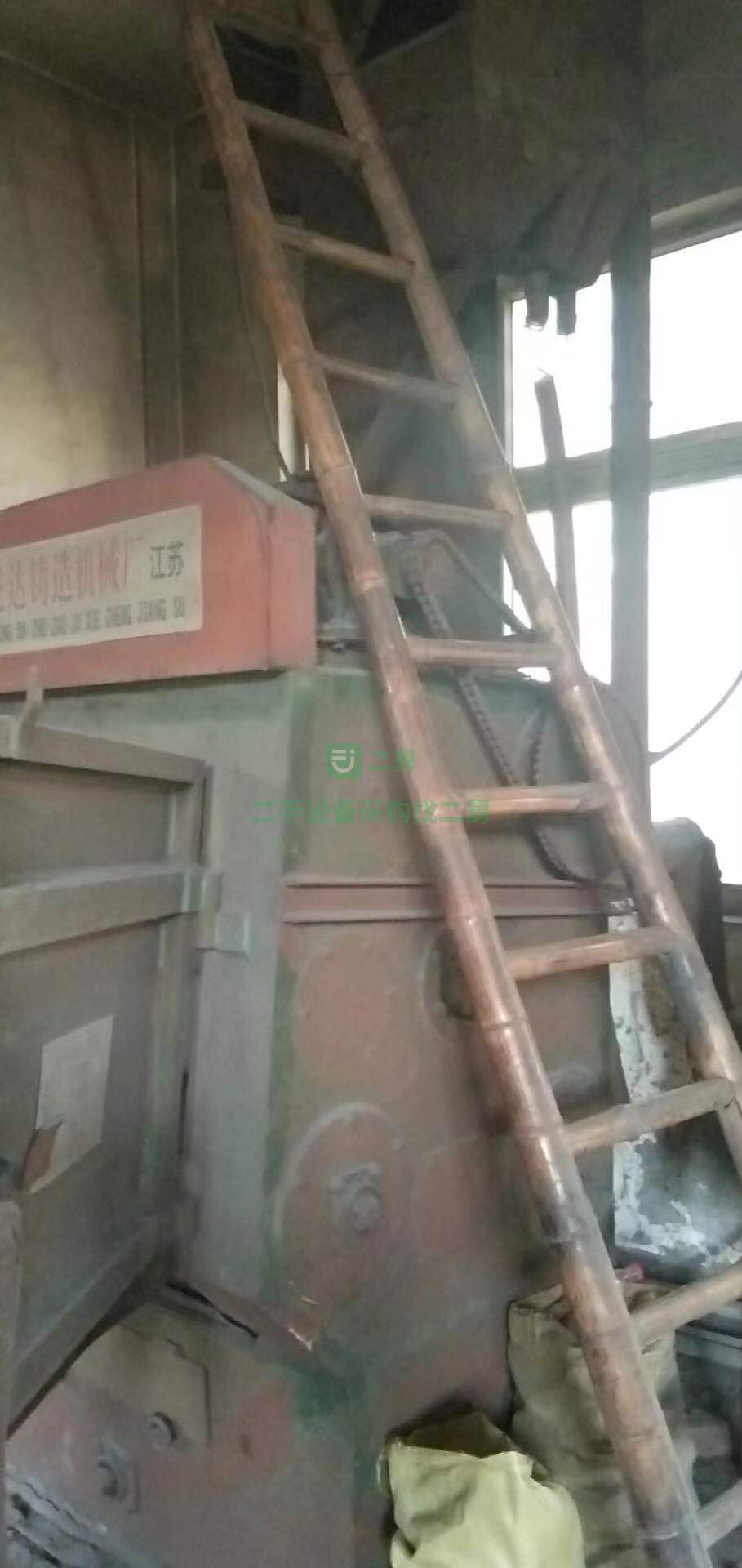 二手326履帶拋丸機七成新在位急轉