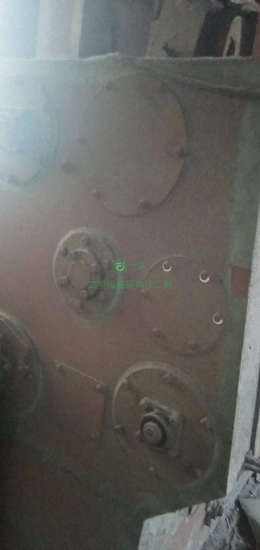 二手326履帶拋丸機七成新在位急轉