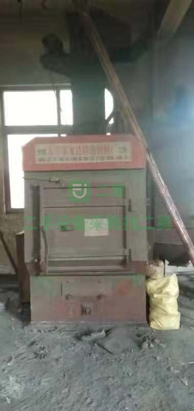 二手326履帶拋丸機七成新在位急轉