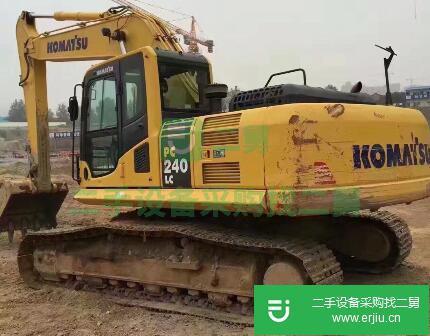 小松 PC240LC-8 挖掘機 (新款小松二手挖機)