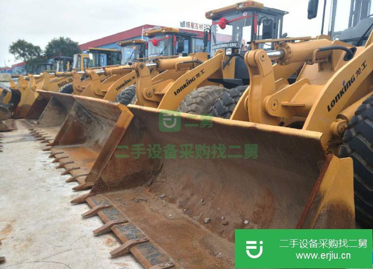 轉讓:鄭州二手50裝載機/鏟車低價出售