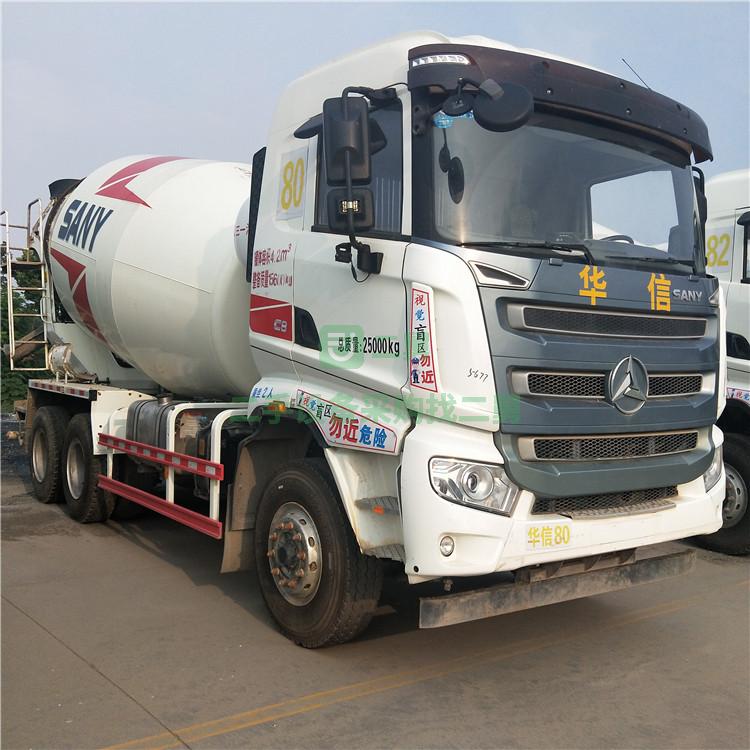 二手攪拌車三一混凝土罐車 二手豪沃水泥攪拌車 10方 12方 14方 16方18方