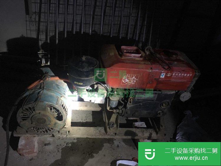 出售電起動單缸28馬力柴油機10千瓦發電機