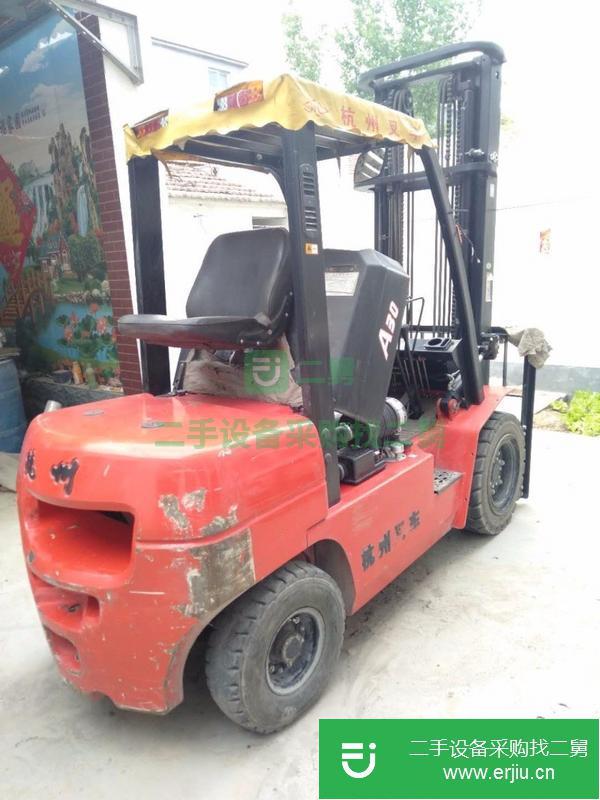本人一臺杭州叉車轉(zhuǎn)讓