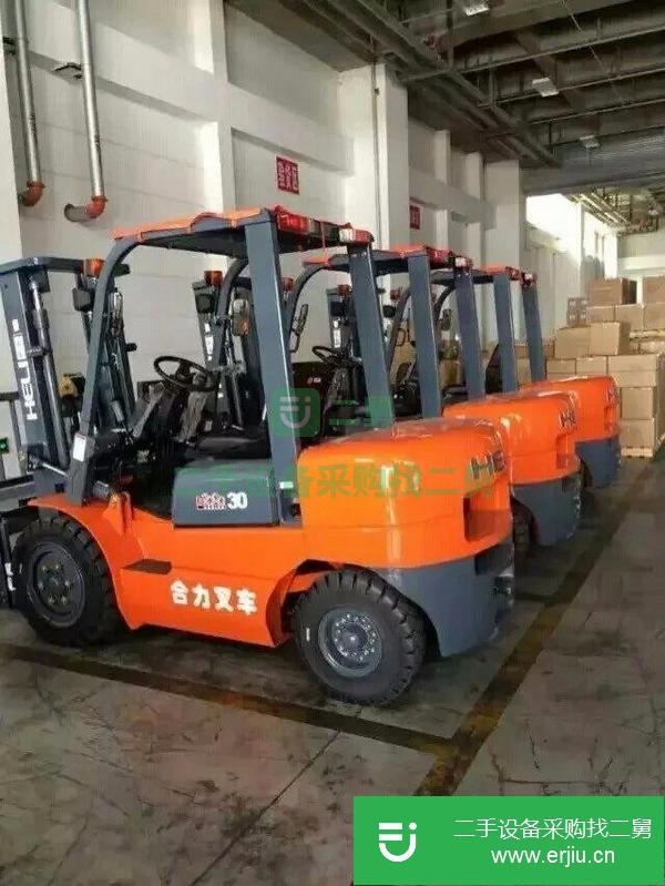 轉讓3噸4噸6噸二手合力叉車二手市場
