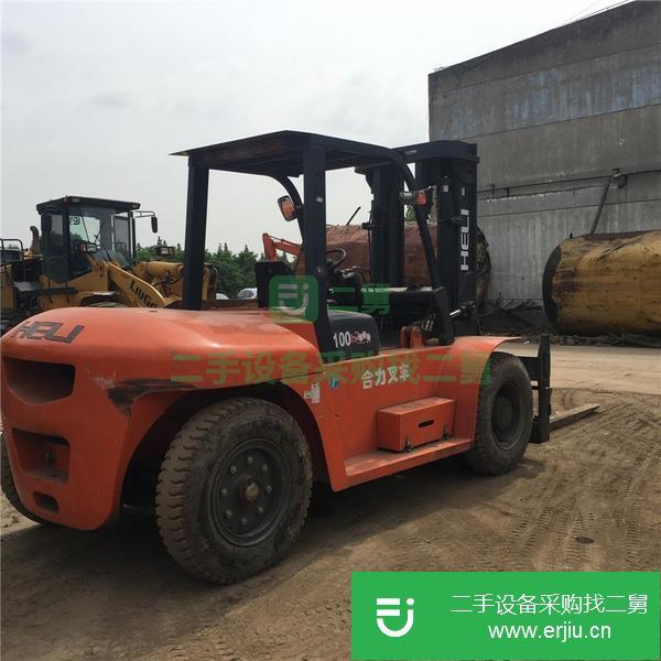 出售二手杭叉  合力3.5噸 5噸10噸叉車