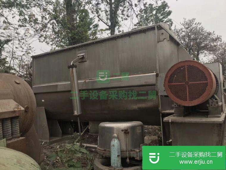 轉(zhuǎn)讓16噸二手螺帶混合機中美合資品牌