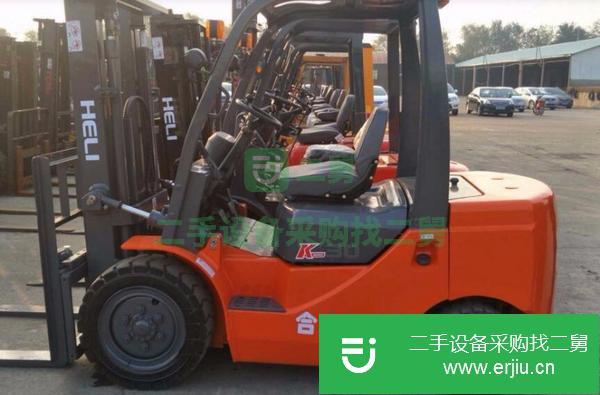 出售二手合力3噸叉車=南 京