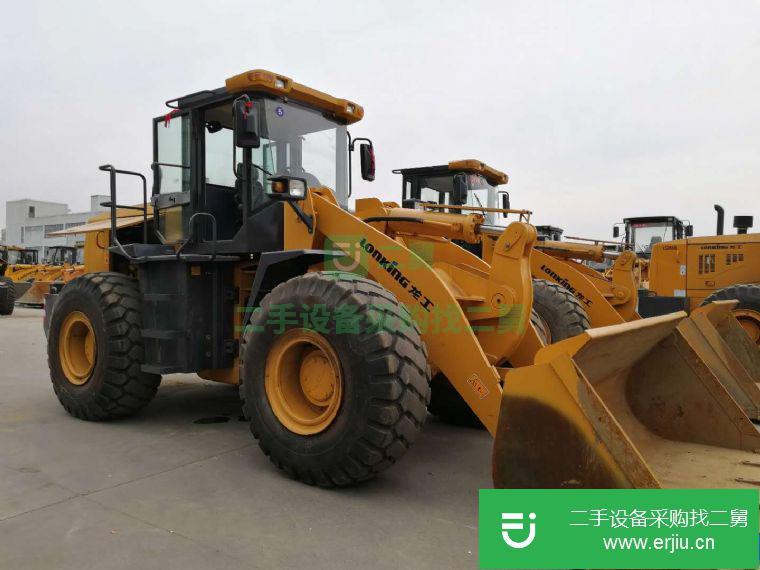 轉讓:二手龍工裝載機50鏟車南昌