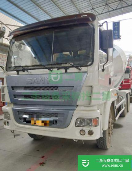 轉讓:防城港5臺三一大12方攪拌車日野發動機