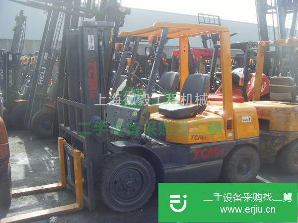 轉(zhuǎn)讓熱銷二手叉車柴油叉車杭州3噸 合力5噸6噸 TCM7噸 8噸10T叉車