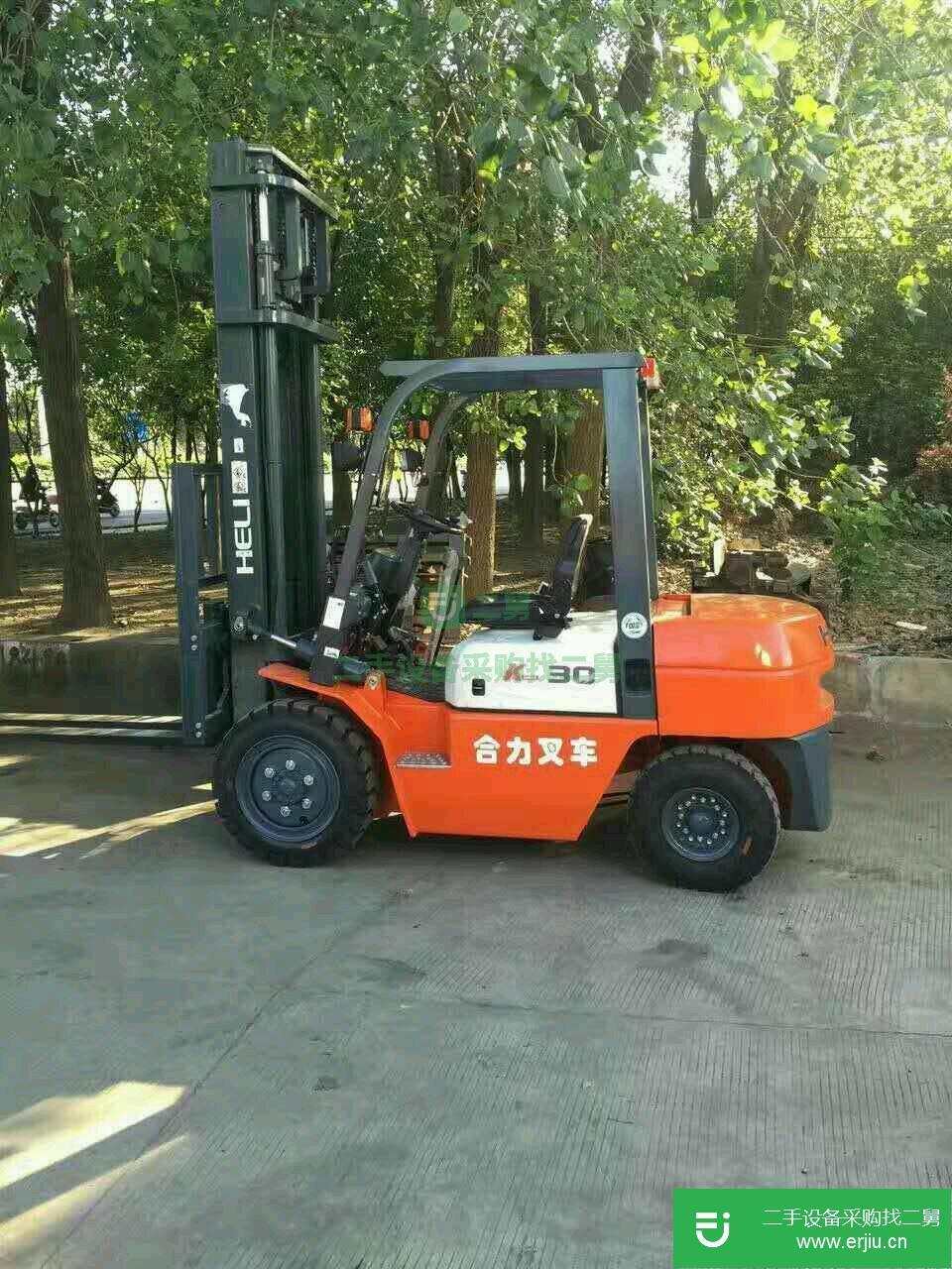 二手叉車提升高度四米