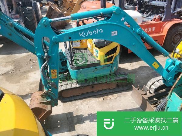 轉讓進口原裝二手久保田15微小型挖掘機