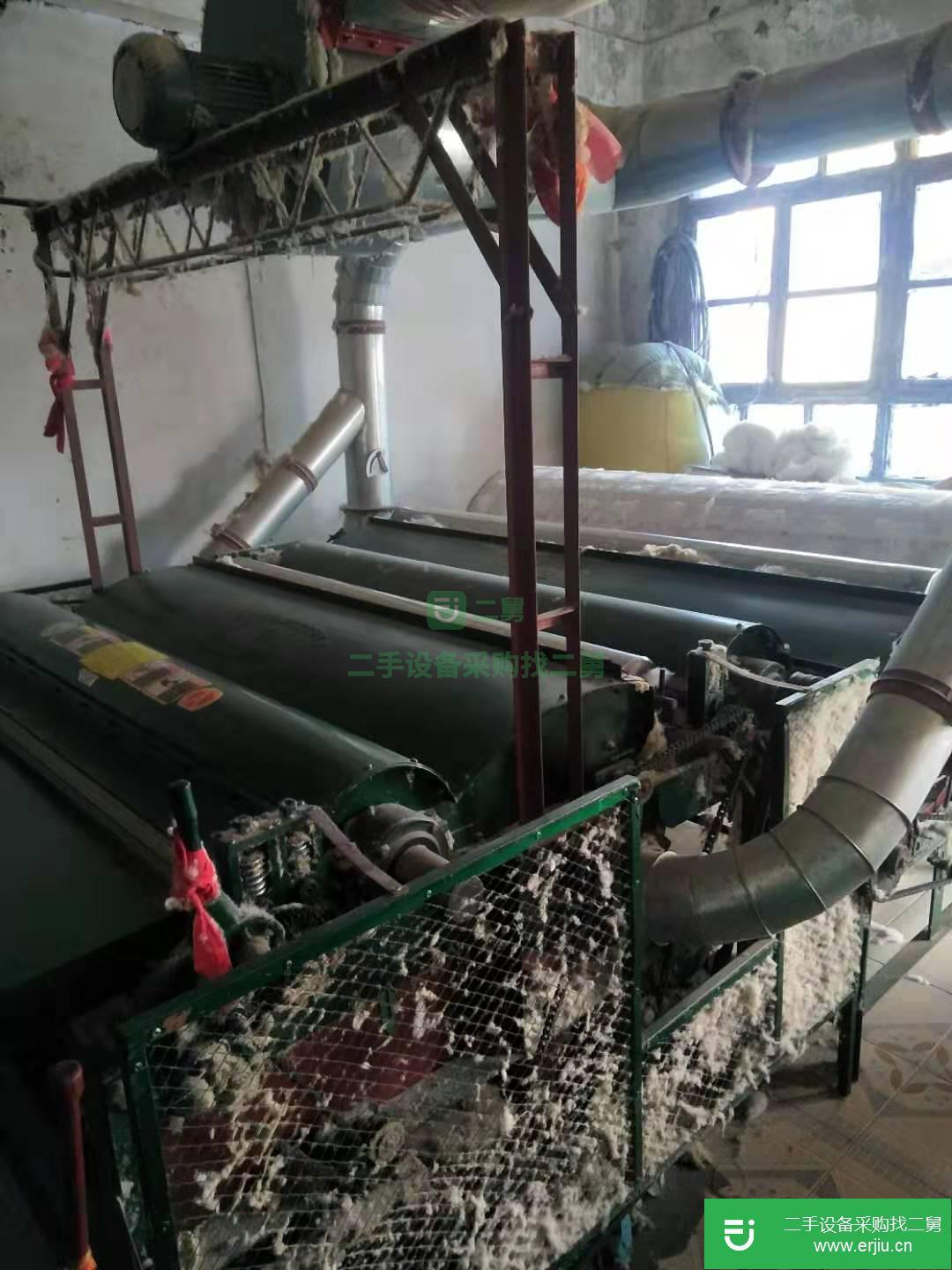 彈棉花機(jī)全套轉(zhuǎn)讓