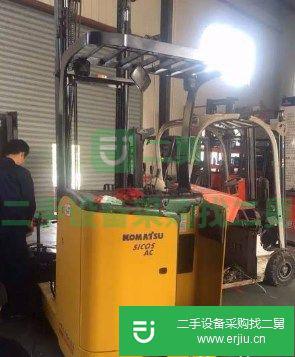 二手進口電動叉車。tcm小型電動叉車出售