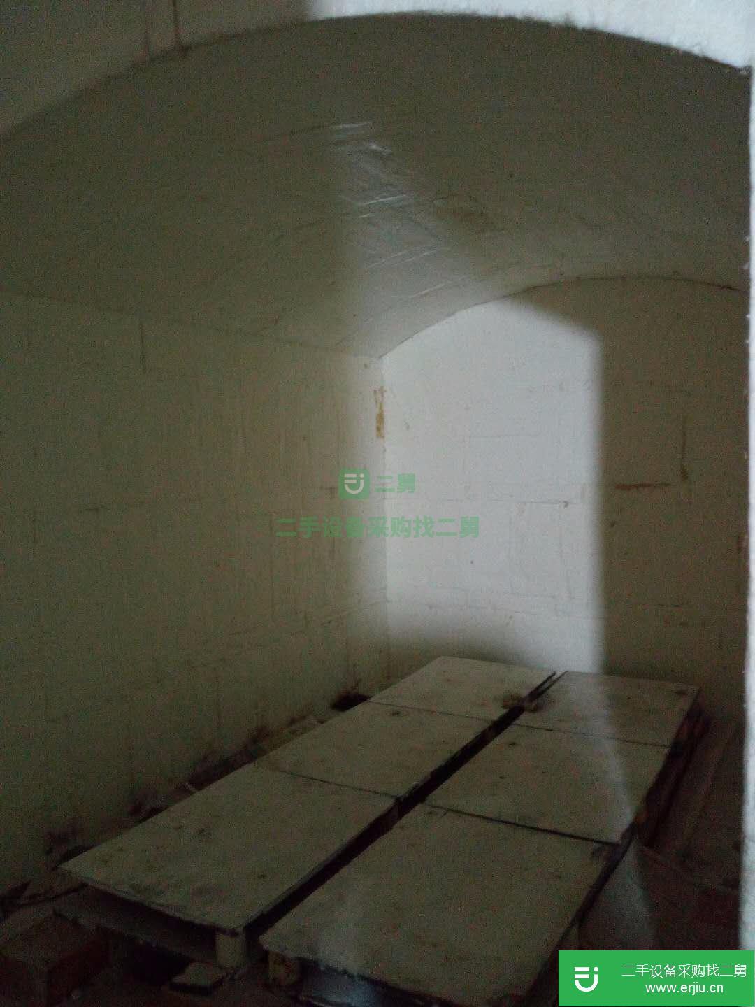 山東淄博出售二手梭式窯低價處理