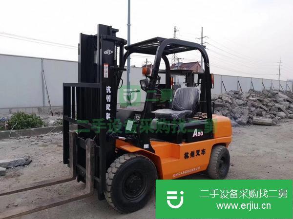 二手進口3噸柴油叉車