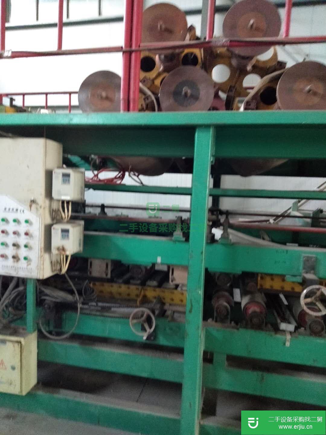 二手泉龍夾芯板機