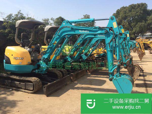 轉讓久保田15微型挖機