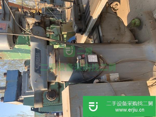 轉讓立式銑床銑床X52K及進口銑床等
