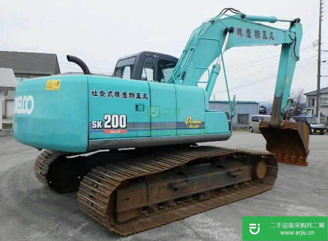 神鋼 SK200-10 挖掘機(jī) (神鋼二手挖掘機(jī)