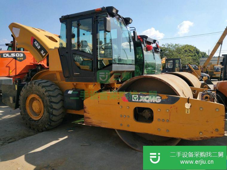轉讓:二手徐工22噸壓路機