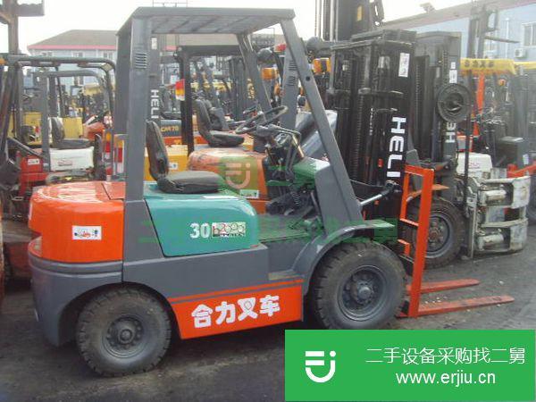 極好5噸二手叉車合力8噸內燃叉車轉讓車況佳